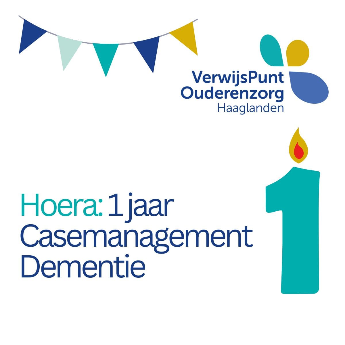 1 jaar casemanagement dementie