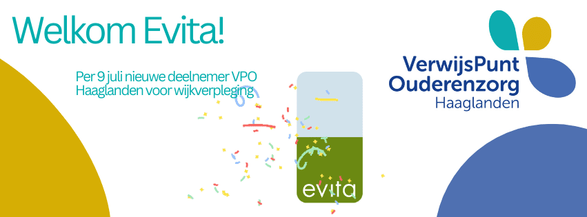 Welkom: Evita Zorg bij wijkverpleging
