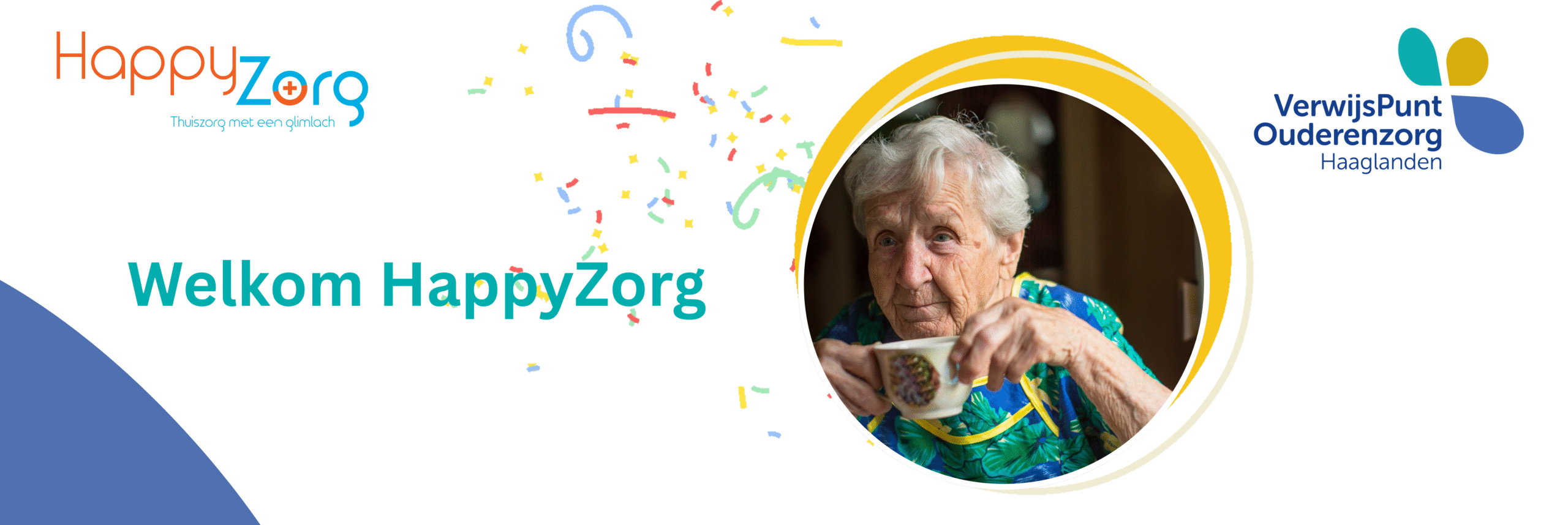HappyZorg sluit aan met wijkverpleging in Den Haag en Leidschendam-Voorburg