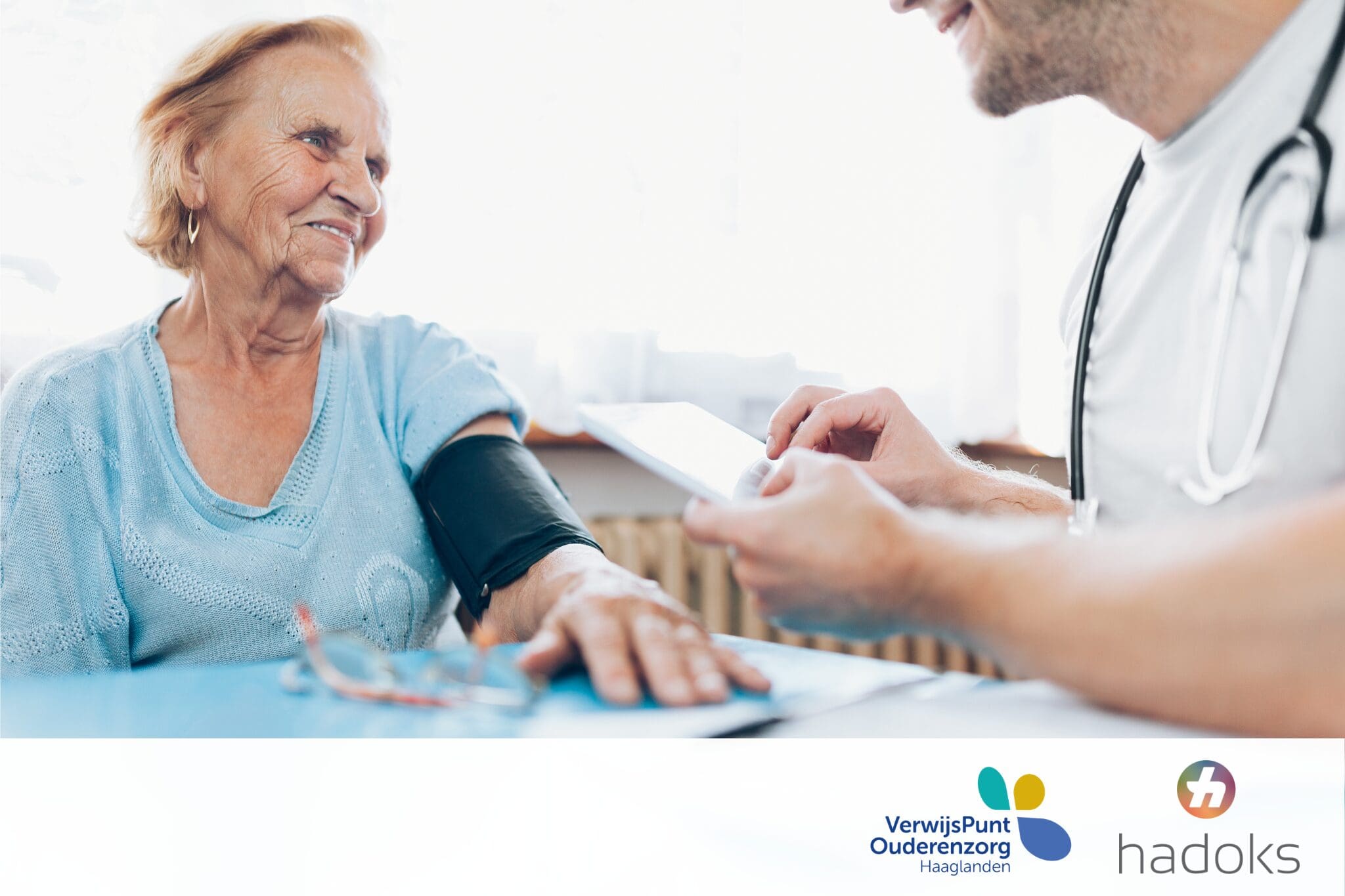 Samenwerking VPO Haaglanden en Hadoks zorgt voor betere toegang tot passende wijkverpleging