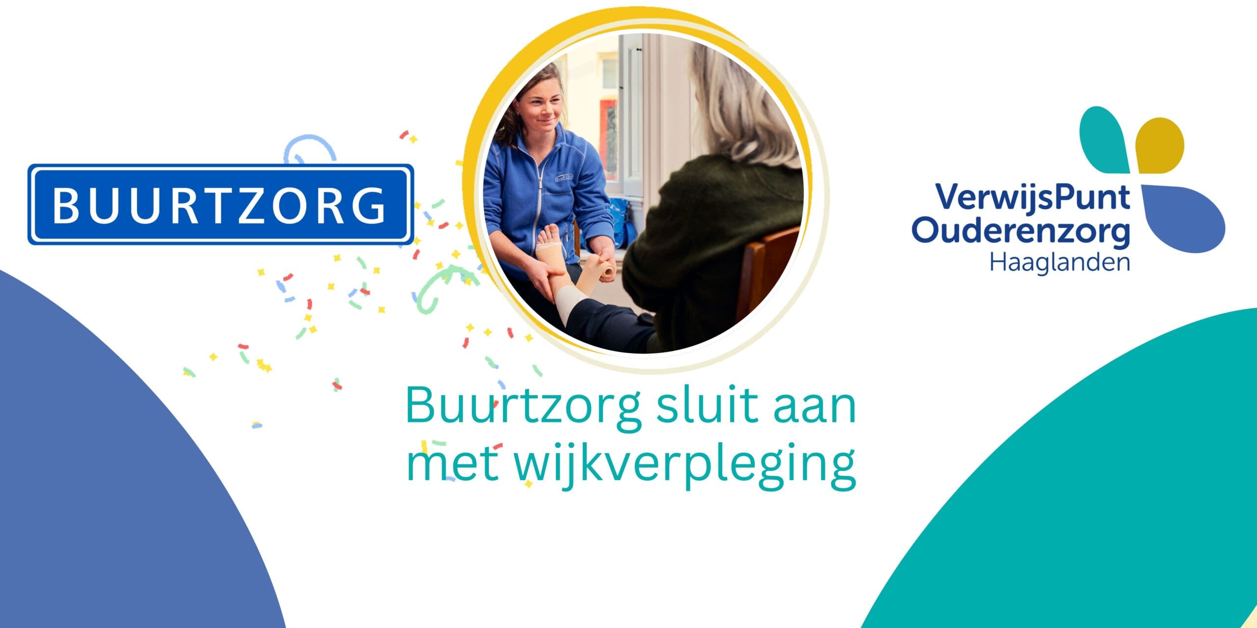 Buurtzorg sluit aan bij het VerwijsPunt Ouderenzorg Haaglanden met wijkverpleging