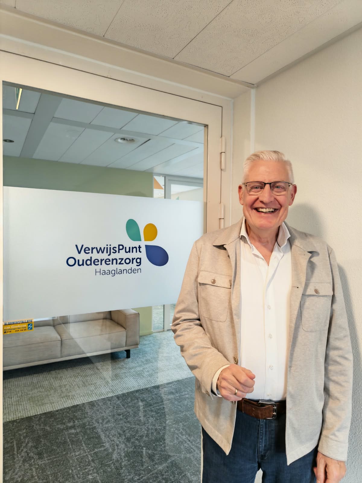 Juist bij schaarste is het Verwijspunt Ouderenzorg Haaglanden onmisbaar